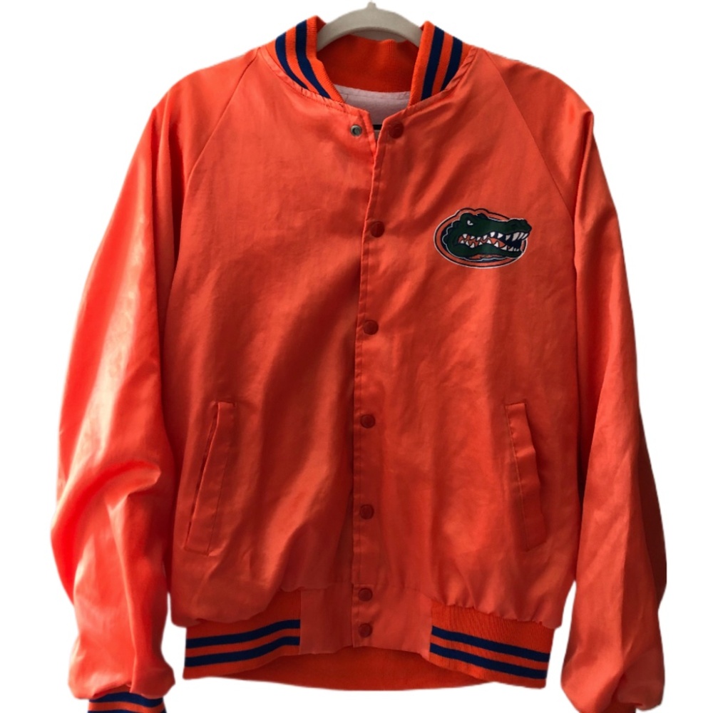 Vtg 80s-90s University of Florida (UF) Bridgeport Jacket Size L